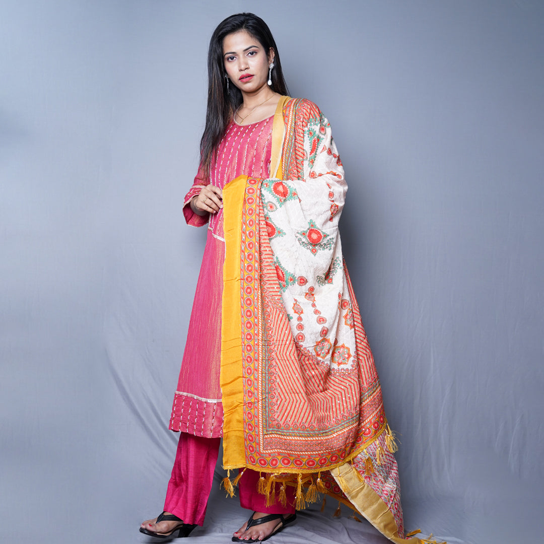 Radiant in Traditional Hues