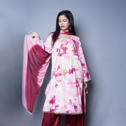 Elegant in Ethnic Charm