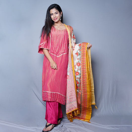 Radiant in Traditional Hues