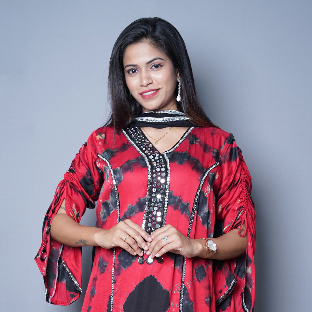 Crimson Mirage Ethnic Set