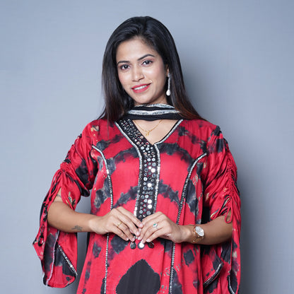 Crimson Mirage Ethnic Set