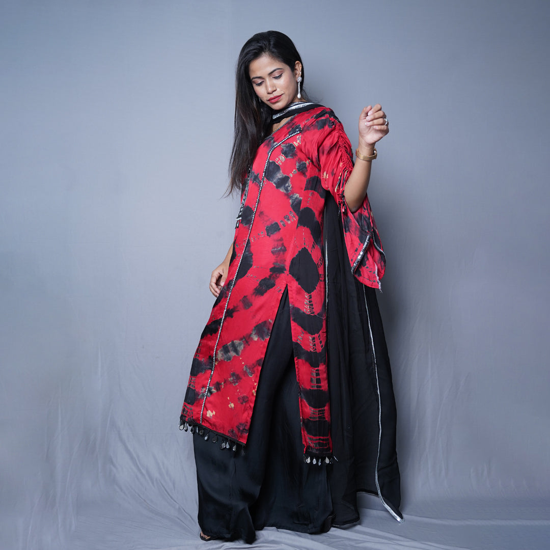 Crimson Mirage Ethnic Set