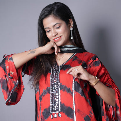 Crimson Mirage Ethnic Set