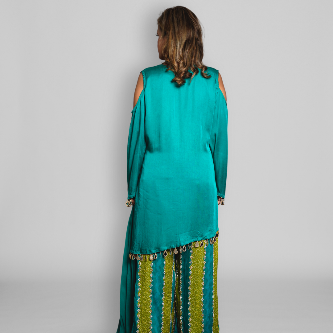 Peek-a-boo Designer Dress